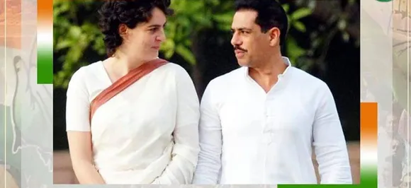 Robert Vadra to wife Priyanka Gandhi on her political foray: Always by your side