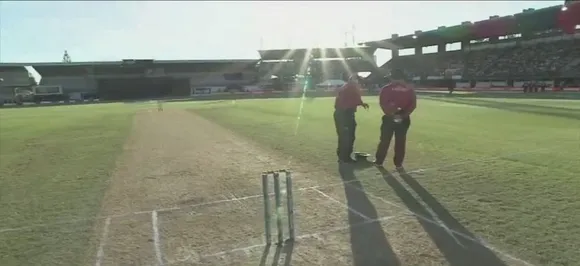 Play stopped due to sun! Yes, this has happened in India vs New Zealand Napier ODI