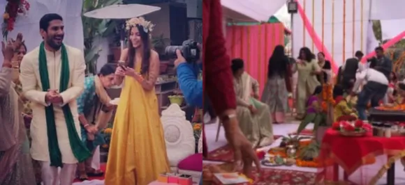 Get all the scoop on Prateik Babbar's wedding to Sanya Sagar in Lucknow today