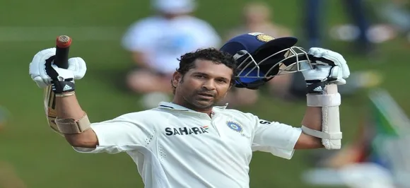 Sachin Tendulkar bats for cricket in Olympics Games