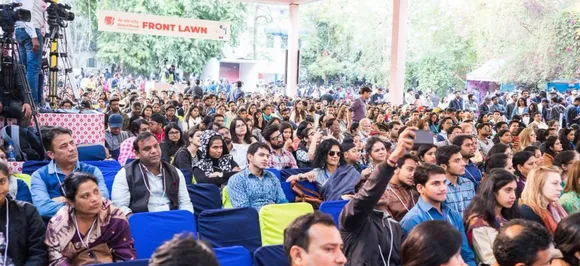 Jaipur Literature Festival 2019: 4 injured after a part of peepal tree falls on delegates