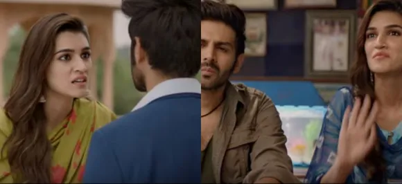 Luka Chuppi trailer: Kartik Aaryan and Kriti Sanonâ€™s â€˜live-inâ€™ drama will make you go ROFL!