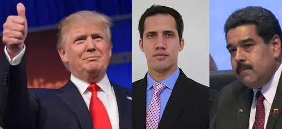 Venezuelan opposition leader Juan Guaido declares himself as 'interim president', gets Donald Trump's support