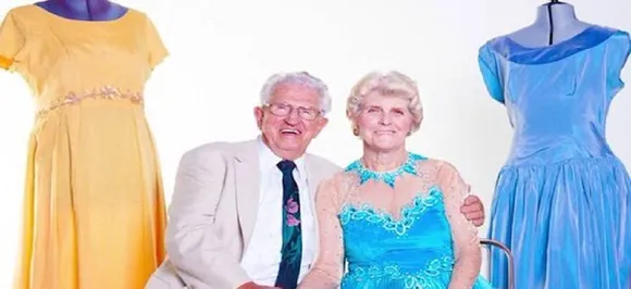 True Love is still alive, 83-year-old German man bought 55,000 dresses so his beloved never repeats the same dress 