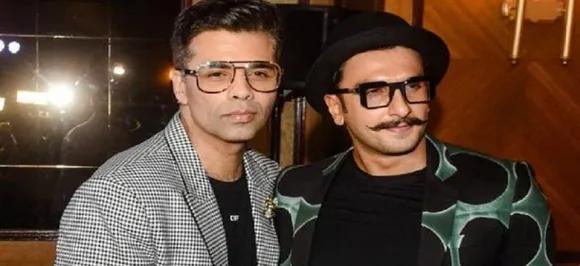 Karan Johar says Ranbir Kapoor, Varun Dhawan donâ€™t have that much energy as Ranveer Singh