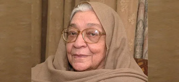Krishna Sobti, famous Hindi writer, essayist dies at 93
