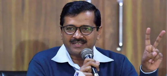 CM Kejriwal inaugurates three-lane flyover on Noida Link Road