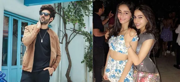 Sara Ali Khan reacts to her 'crush' Kartik Aaryan and Ananya Panday link-up rumours