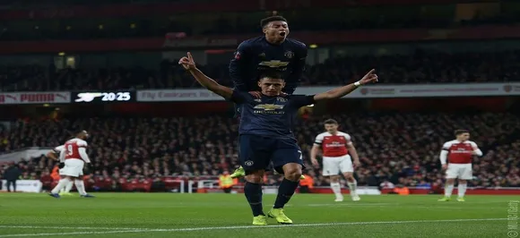 Manchester United beat Arsenal in FA Cup, dump Gunners out of the tournament