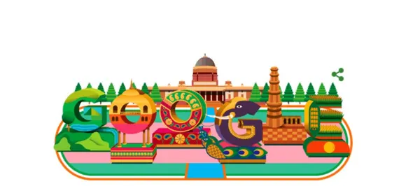 On India's 70th Republic Day, Google releases stunning doodle with Rashtrapati Bhavan