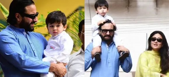Taimur Ali Khan gives us perfect patriotic vibes as he attends flag hoisting with Saif and Kareena