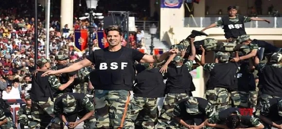 WATCH | Varun Dhawan celebrates Republic Day with BSF, delivers spectacular performance at India-Pakistan Border