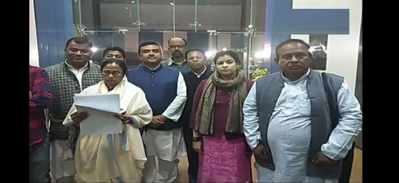 Congress MP Mausam Noor joins Trinamool Congress in Mamata Banerjee's presence