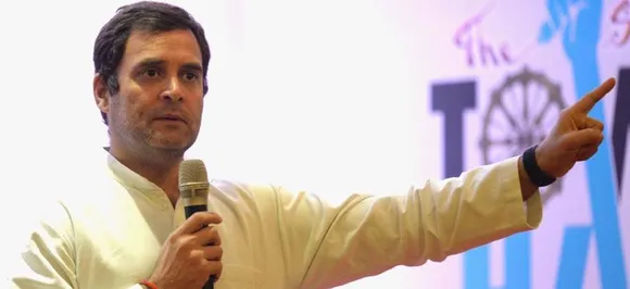 Rahul Gandhi promises Minimum Income Guarantee for every poor if voted to power in 2019