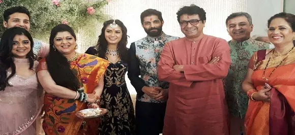 MNS chief Raj Thackeray's son Amit Thackeray ties knot with Mitali Borude