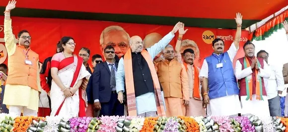 Amit Shah attacks Mamata government, says 2019 polls a chance to turn Bengal to Sonar Bangla