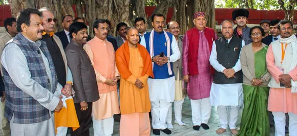 After Cabinet meet at Kumbh, Yogi Adityanath gifts Rs 36,000-crore Ganga Expressway to Prayagraj