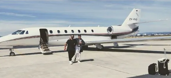 Virat Kohli jets off to holidays with wife Anushka Sharma after ODI series win