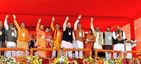 There will be six PMs in one week if â€˜mahagathbandhanâ€™ comes to power, says Amit Shah