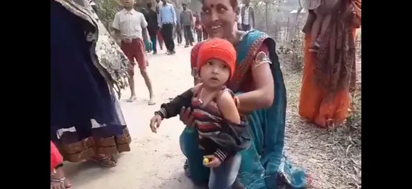 Assam security personnel makes 3-year-old take off jacket, video goes viral