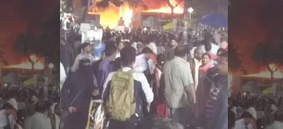 Major fire breaks out at Numaish exhibition in Hyderabad, several hospitalised 