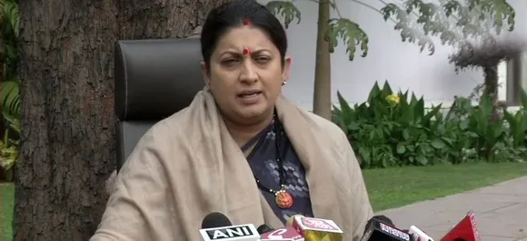 Smriti Irani slams Shashi Tharoor for his remark on CM Yogiâ€™s holy dip in Ganga 