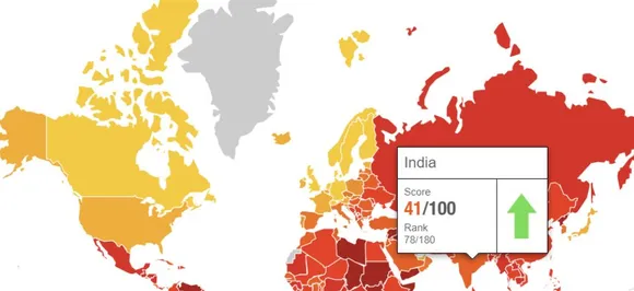 India among most-corrupt nations in world, scores poorly in transparency survey 