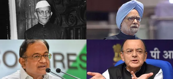 Here's a look at Indian finance ministers who have presented Union Budget