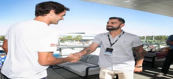 Wow, he remembers me â€“ Virat Kohli on meeting Roger Federer in Australian Open