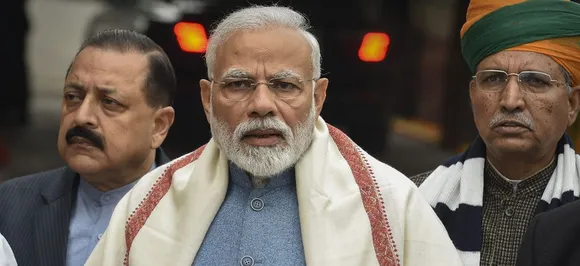PM Modi urges lawmakers to utilise Parliament's Budget Session for having constructive debates
