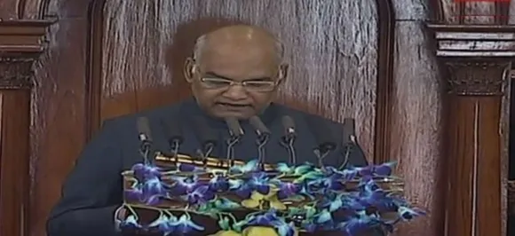 In President Kovindâ€™s Budget Session speech, dreams of â€˜New Indiaâ€™ and advice for new voters: 10 points