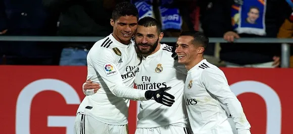 Karim Benzema boosts Real Madrid into semi-final of Copa del Rey with win over Girona