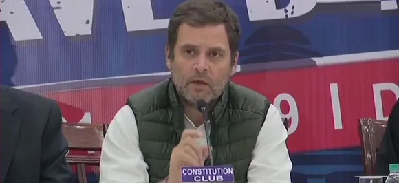 Many people doubt EVMs in India, says Rahul Gandhi after opposition leaders meeting