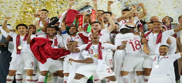 Qatar win AFC Asian Cup football tournament for first time, hand Japan first defeat in final