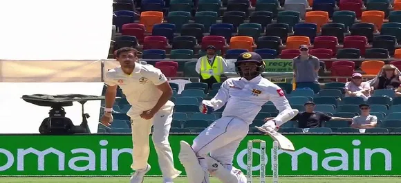Canberra Test between Australia and Sri Lanka witnesses rarest mode of dismissal