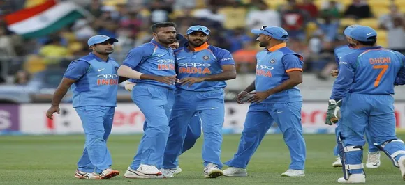 India hold nerve in Wellington ODI, clinch series 4-1 with tough win