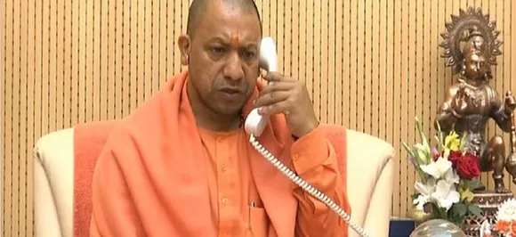 Yogi Adityanath denied permission for rallies by Mamata Banerjee government, addresses via telephone