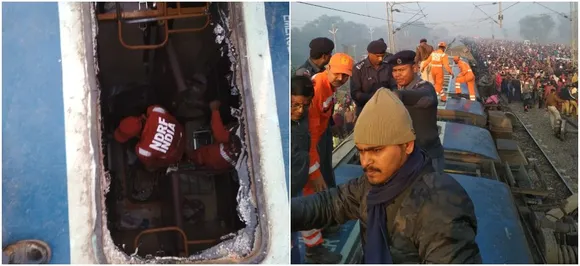 Seemanchal Express: 7 dead as 11 coaches of  Delhi-bound train derails in Bihar's Vaishali district