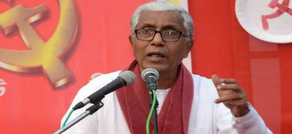 BJP has 'hidden agenda' behind its efforts to pass Citizenship Bill, says Manik Sarkar