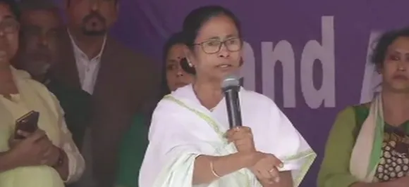 This is what Chief Minister Mamata Banerjee said on News Nationâ€™s question on dharna