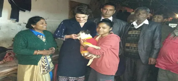 Priyanka Gandhi Vadra takes back-door entry into Rahul Gandhi's residence to attend meeting  