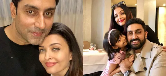 Aishwarya Rai Bachchanâ€™s super-romantic birthday post for Abhishek Bachchan is all things love!