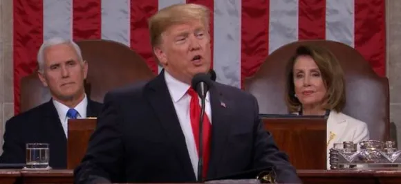 State of the Union 2019: â€˜Proper wall never got built. I will get it built,â€™ says US President Trump