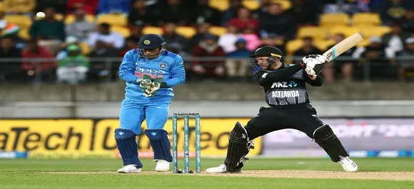 New Zealand shatters records with big total in Wellington T20I against India