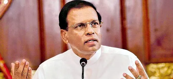 Sri Lanka to resume executions within two months: President Maithripala Sirisena