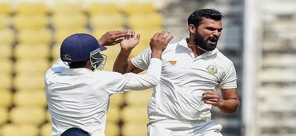 Cheteshwar Pujara was dismissed cheaply by this bowler as Vidarbha won Ranji - Here is Here is Aditya Sarwate's story