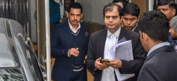 Robert Vadra leaves ED office after over 8 hours of grilling in money laundering case