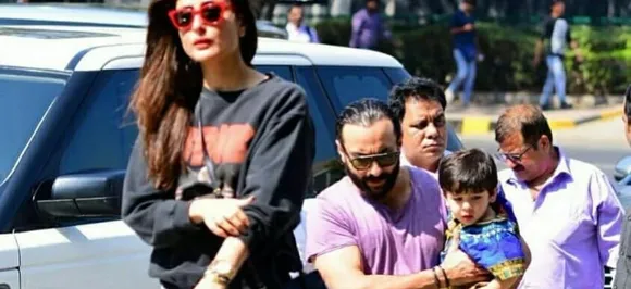 Saif Ali Khan on Taimur: He doesn't like to see his mom Kareena wearing makeup