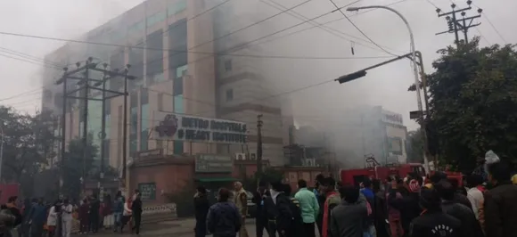 Noida hospital didn't have fire licence from over five months: Chief fire officer