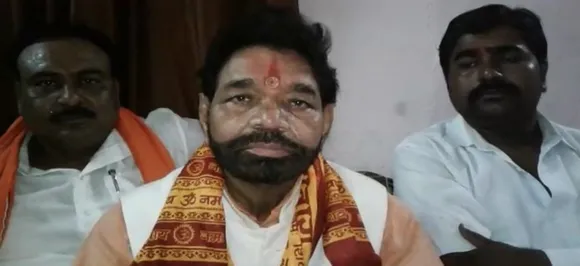 Ramkrishna Kusmaria, former BJP minister in MP, joins Congress in presence of Rahul Gandhi